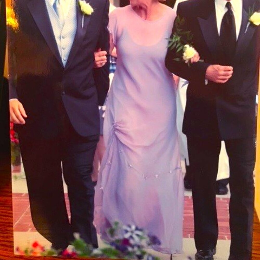 Carol Peretz Orchid Lavender Gown